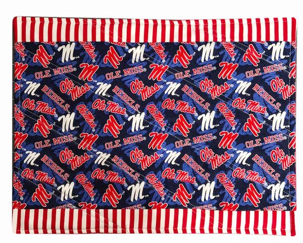 Ole Miss HOT PAD - 16" x 12"