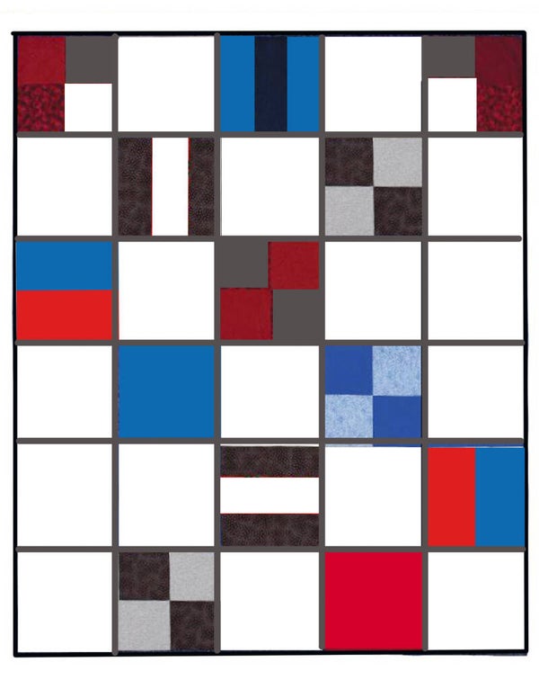 Contemporary T-Shirt Quilt: SASSY ONE!