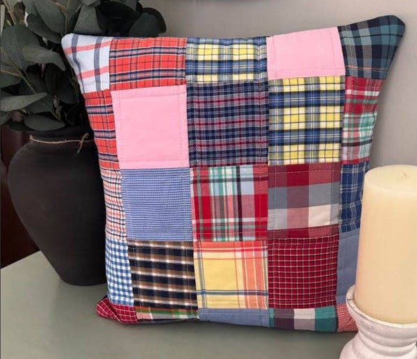 Custom Heirloom Quilted Pillow