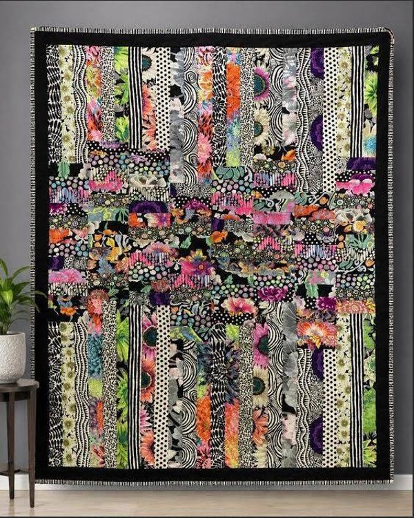 Polaris Throw/Lap Quilt