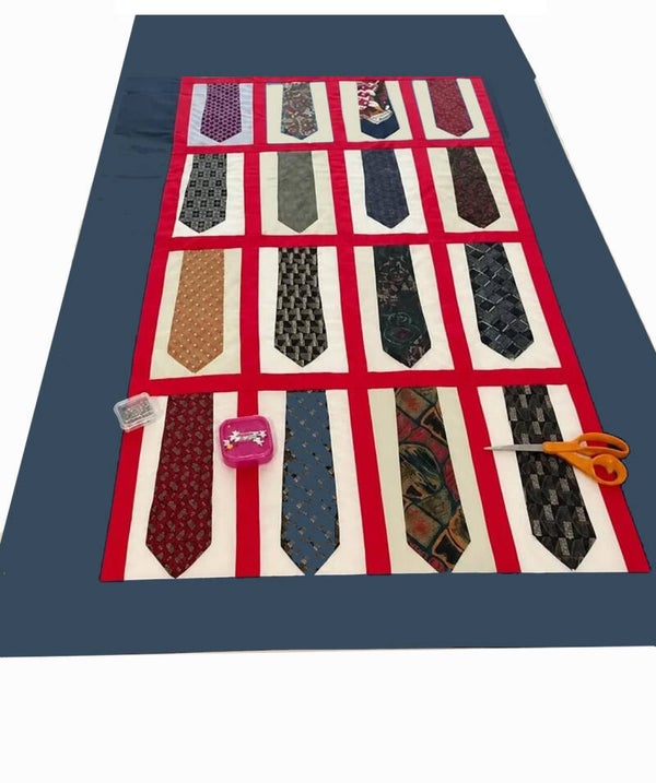 Custom TIE Remembrance - "Dad's Sunday Best" - 16 ties