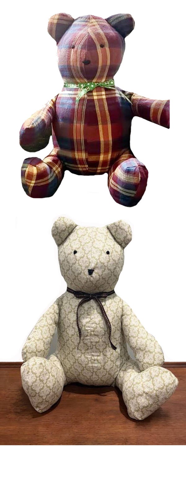 CUSTOM Memory Bear - 14 " tall