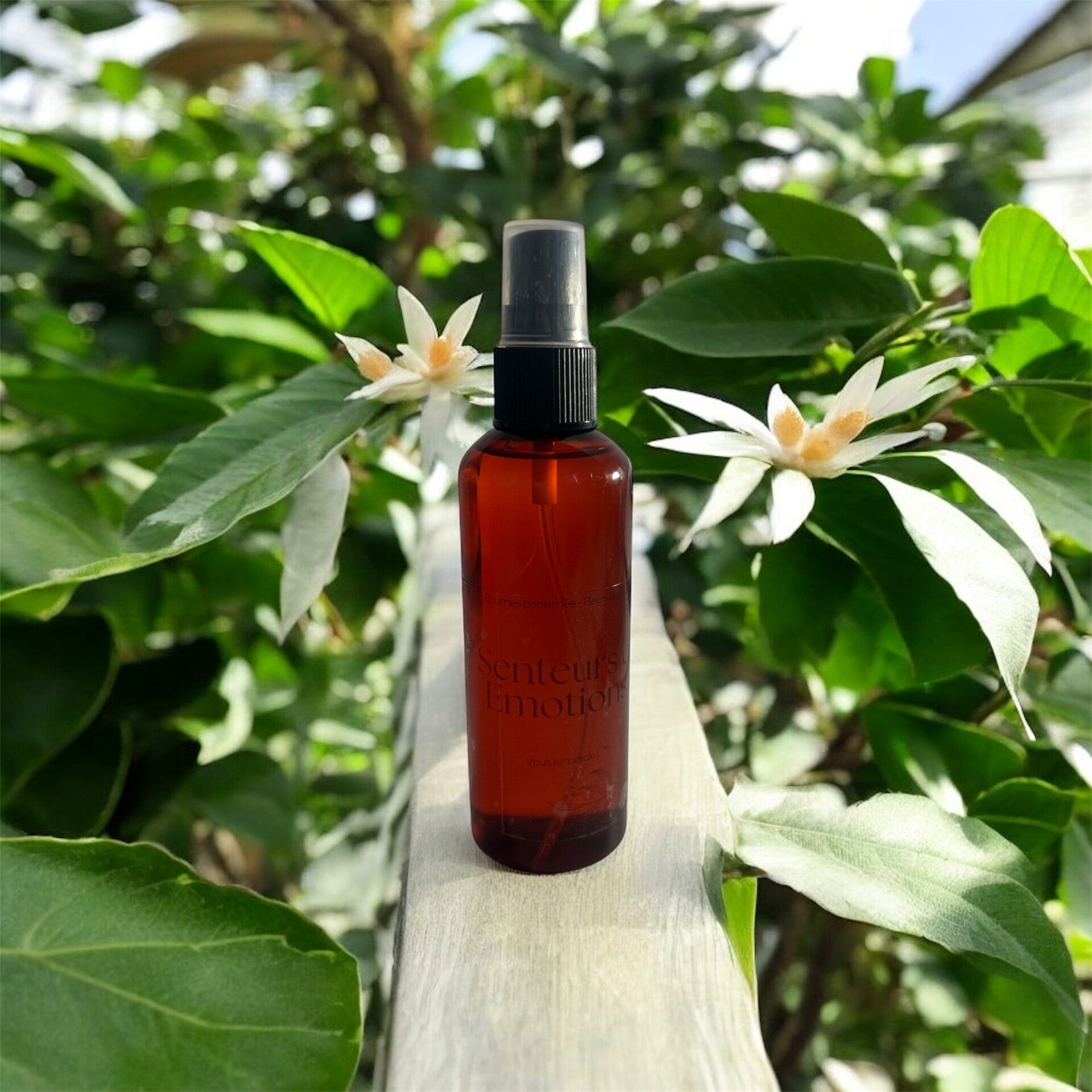 Brume corporelle "  FLEURS D'ORANGER "