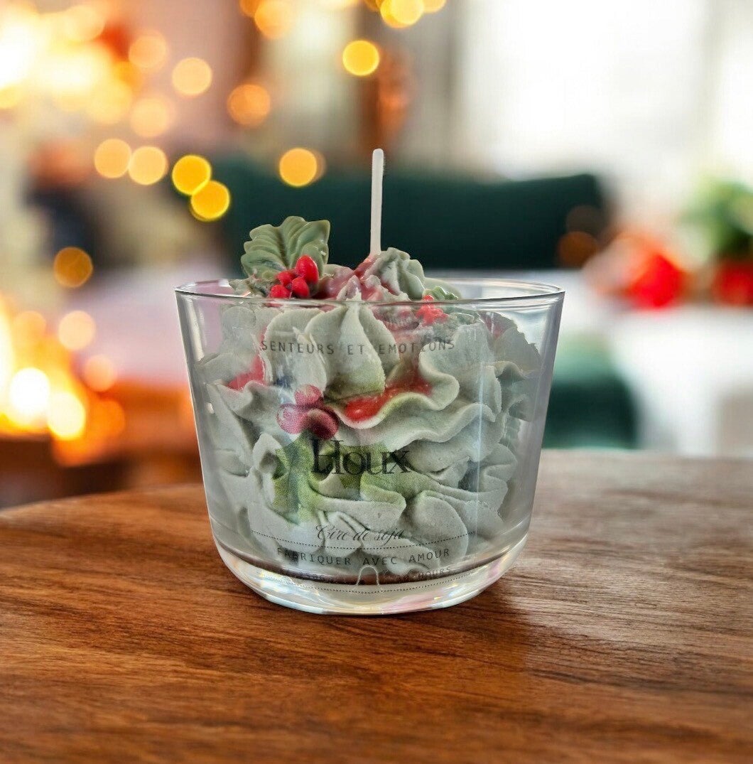 Bougie gourmande " HOUX "