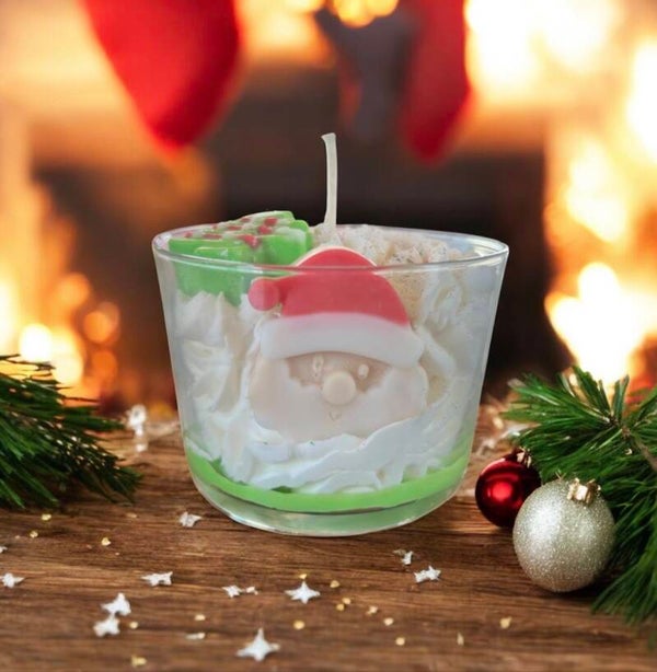 Bougie gourmande "MON BEAU SAPIN"