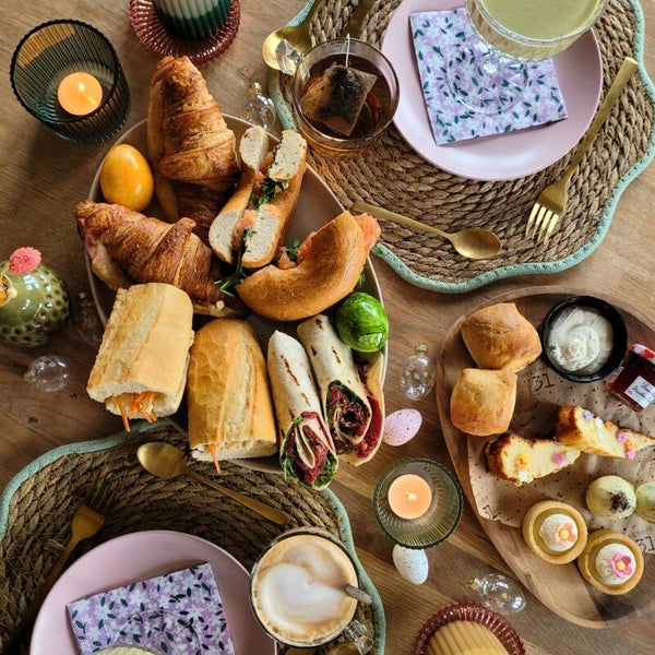 Paasbrunch VOOR 1 PERSOON 2E PAASDAG BEZORGING