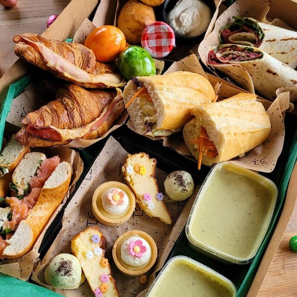 Paasbrunch VOOR 1 PERSOON 1E PAASDAG BEZORGING