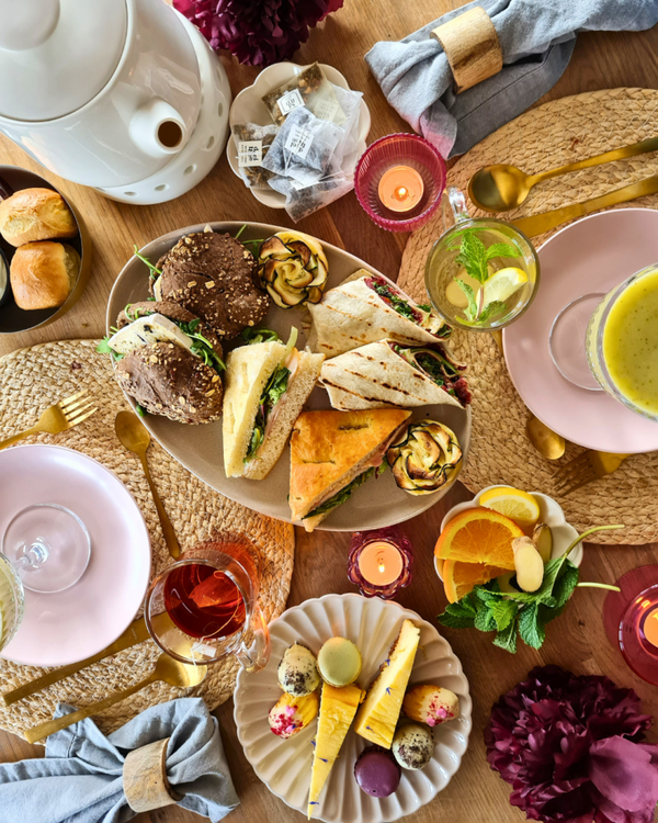 Moederdag High Tea VEGA voor 1 persoon afhaal