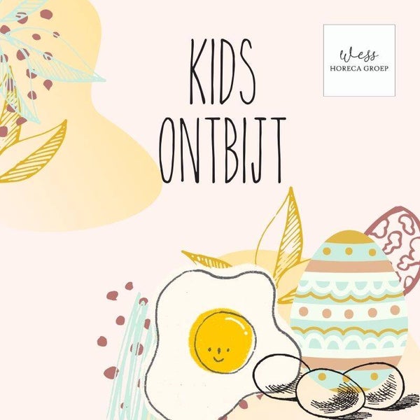 Paasontbijt Kids voor 1  persoon 2e Paasdag afhalen