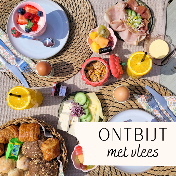 Ontbijt (op bed) op zaterdag