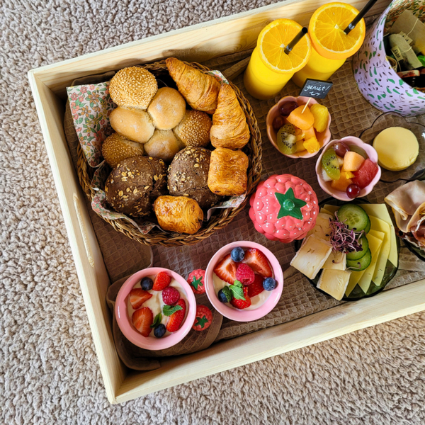 Ontbijt (op bed) VEGA op zaterdag