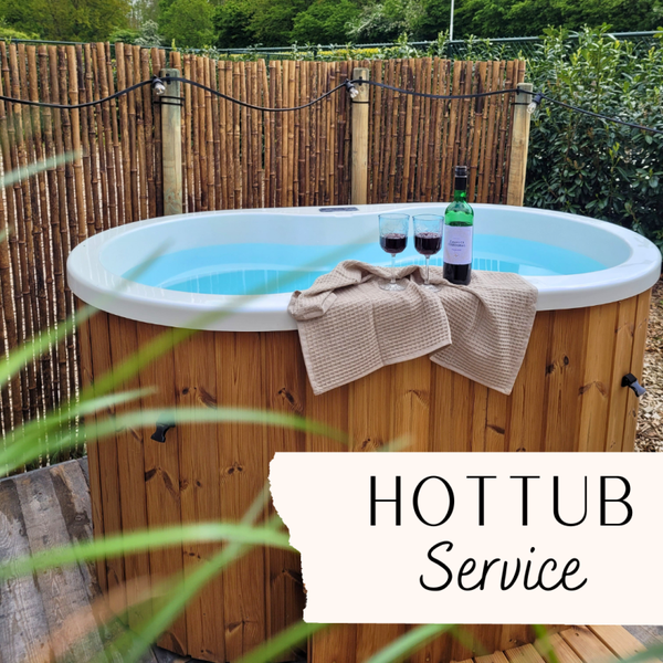 Hottub service 2 pers accommodatie