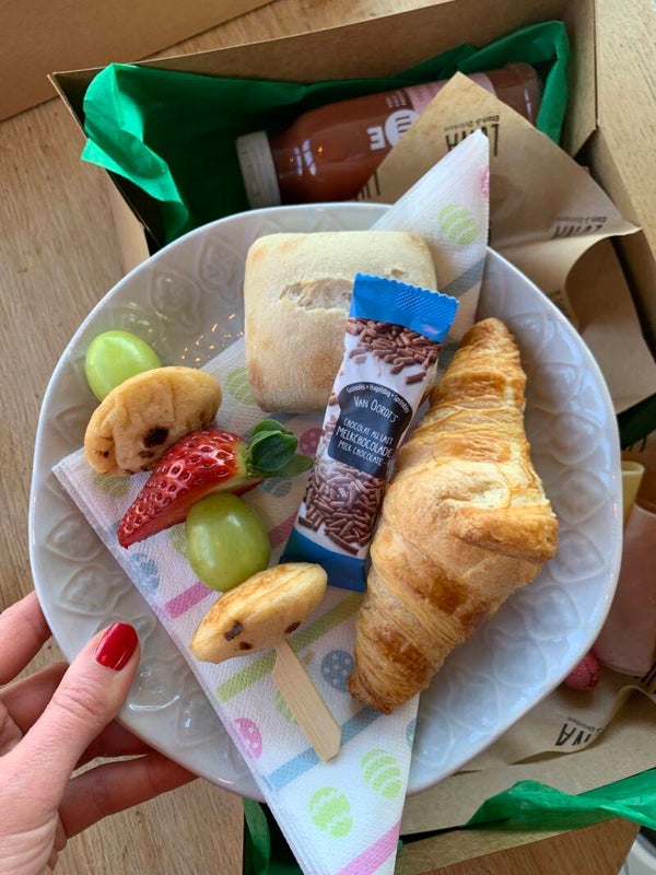 Moederdag High Tea KIDS voor 1 persoon BEZORGING