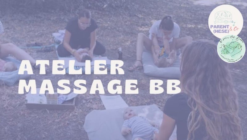 Atelier massage O sein des bébés
