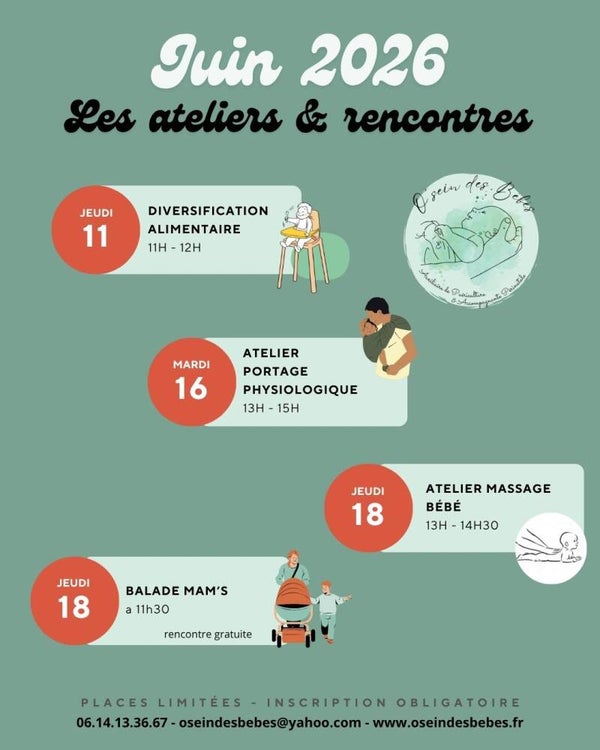 Atelier collectif mensuel