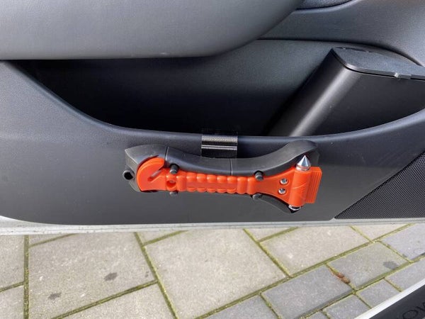 Noodhamer met houder Model Y / 3