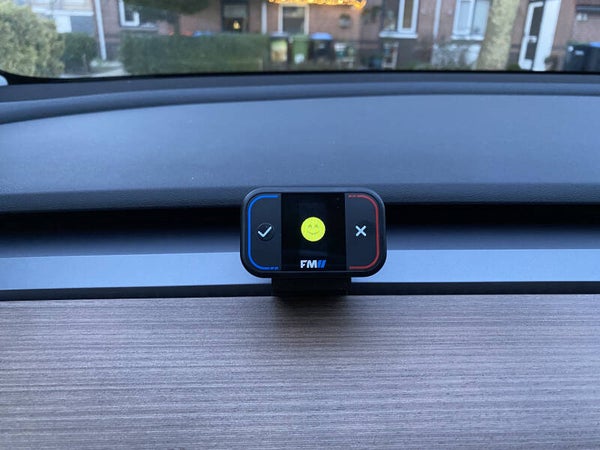 Flitsmeister Two houder Tesla Model 3 / Y