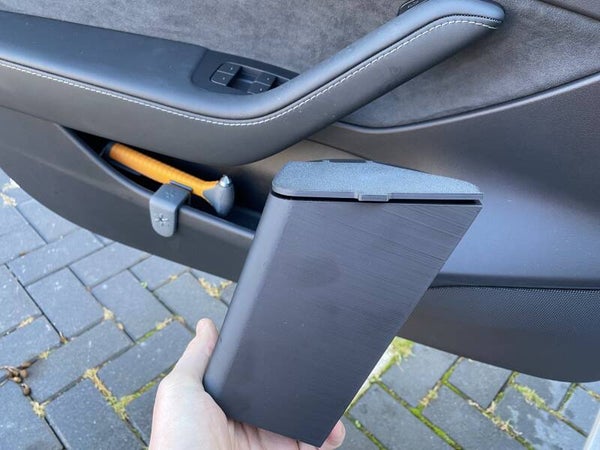 Tesla Model Y / 3 prullenbak inclusief Highland en Juniper