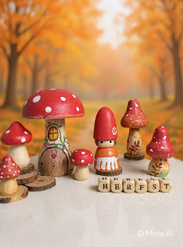 Herfst setje