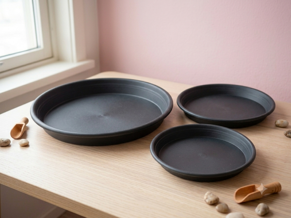Sensory Tray's Rond    3 formaten