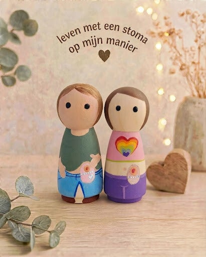 Leven met een stoma
