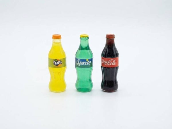 Frisdrank flesjes