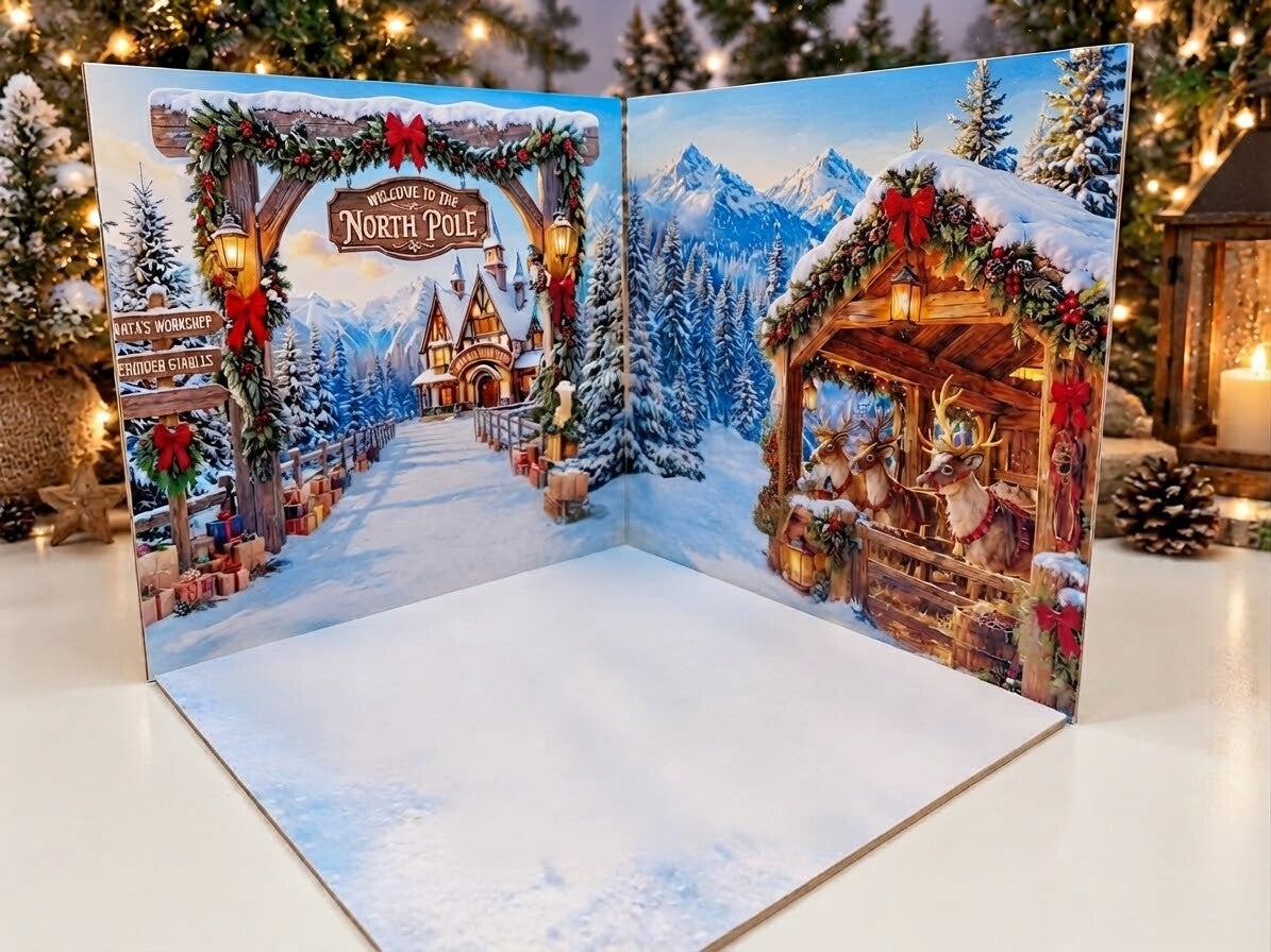 Tiny Woodlings Kerstbox - Welcome to the North Pole