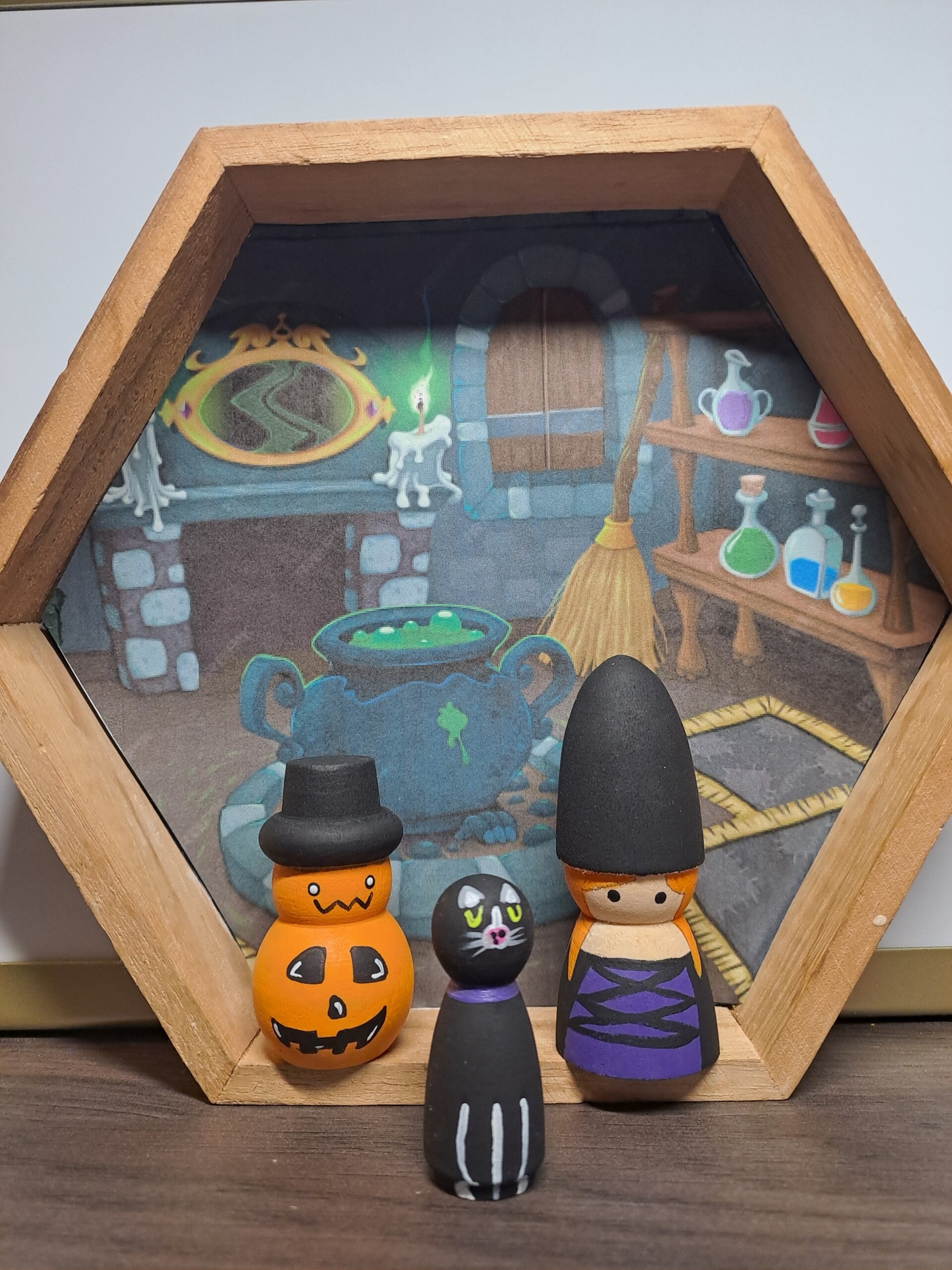 Halloween setje