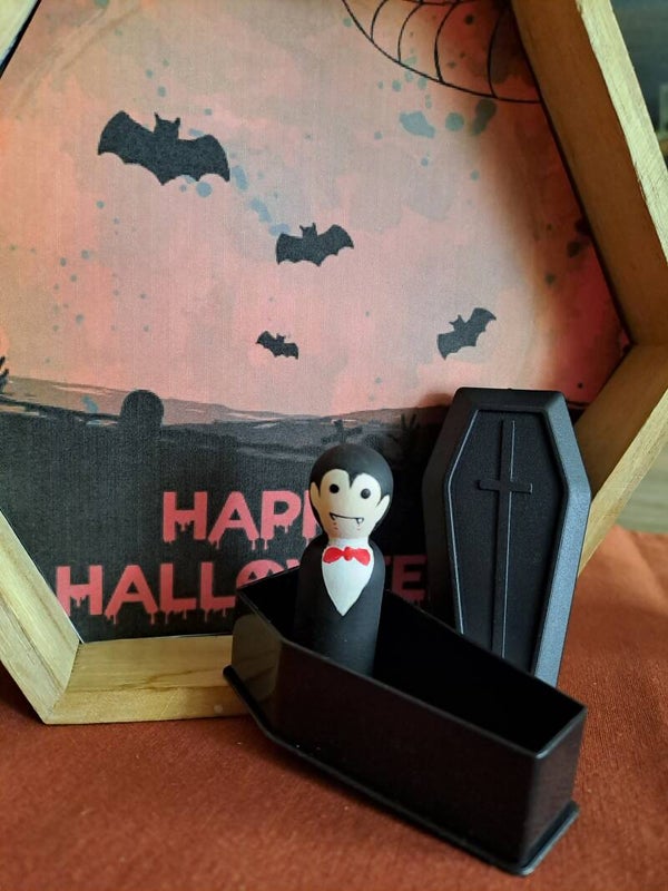 dracula met kist