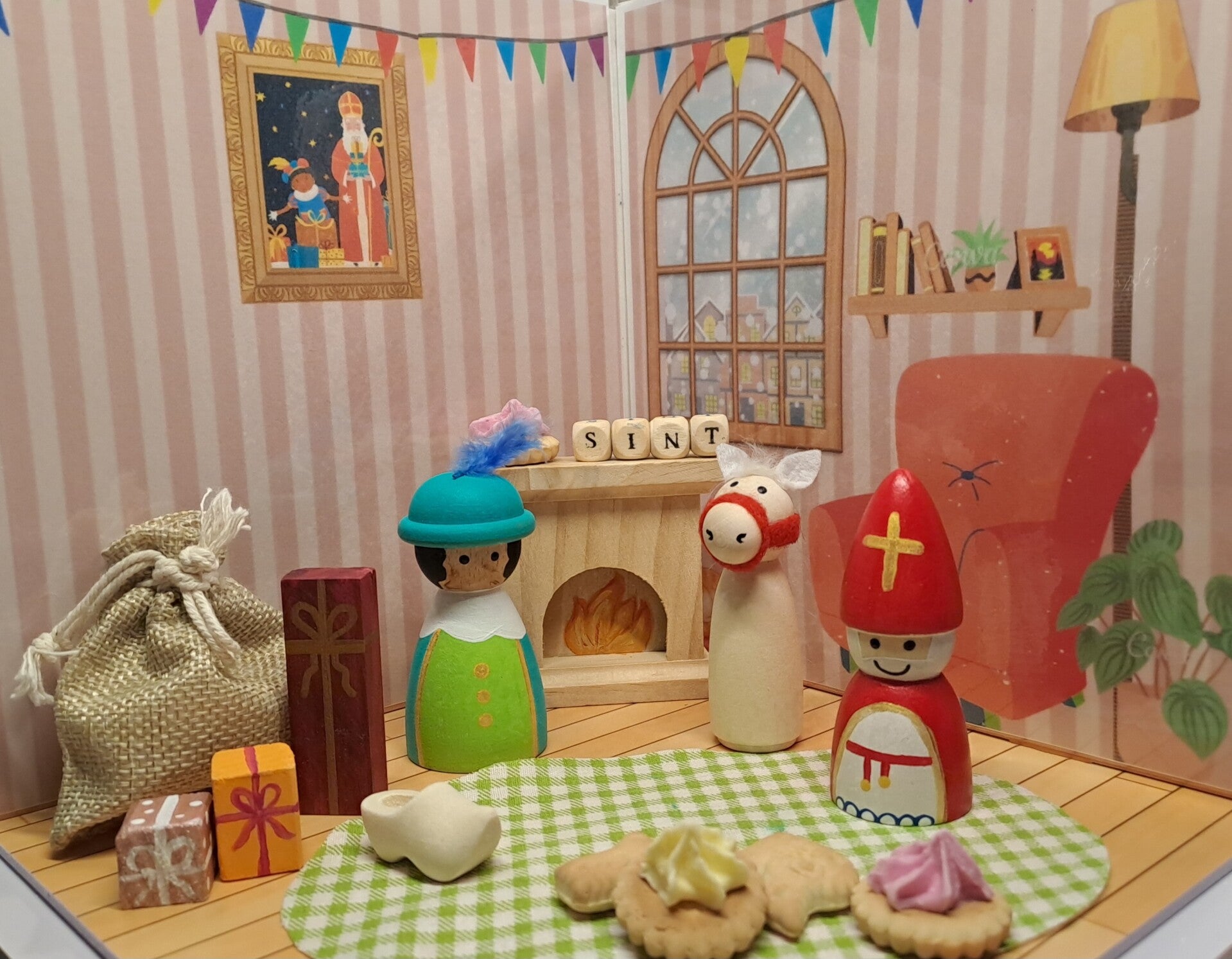 De Grote Sinterklaas Set