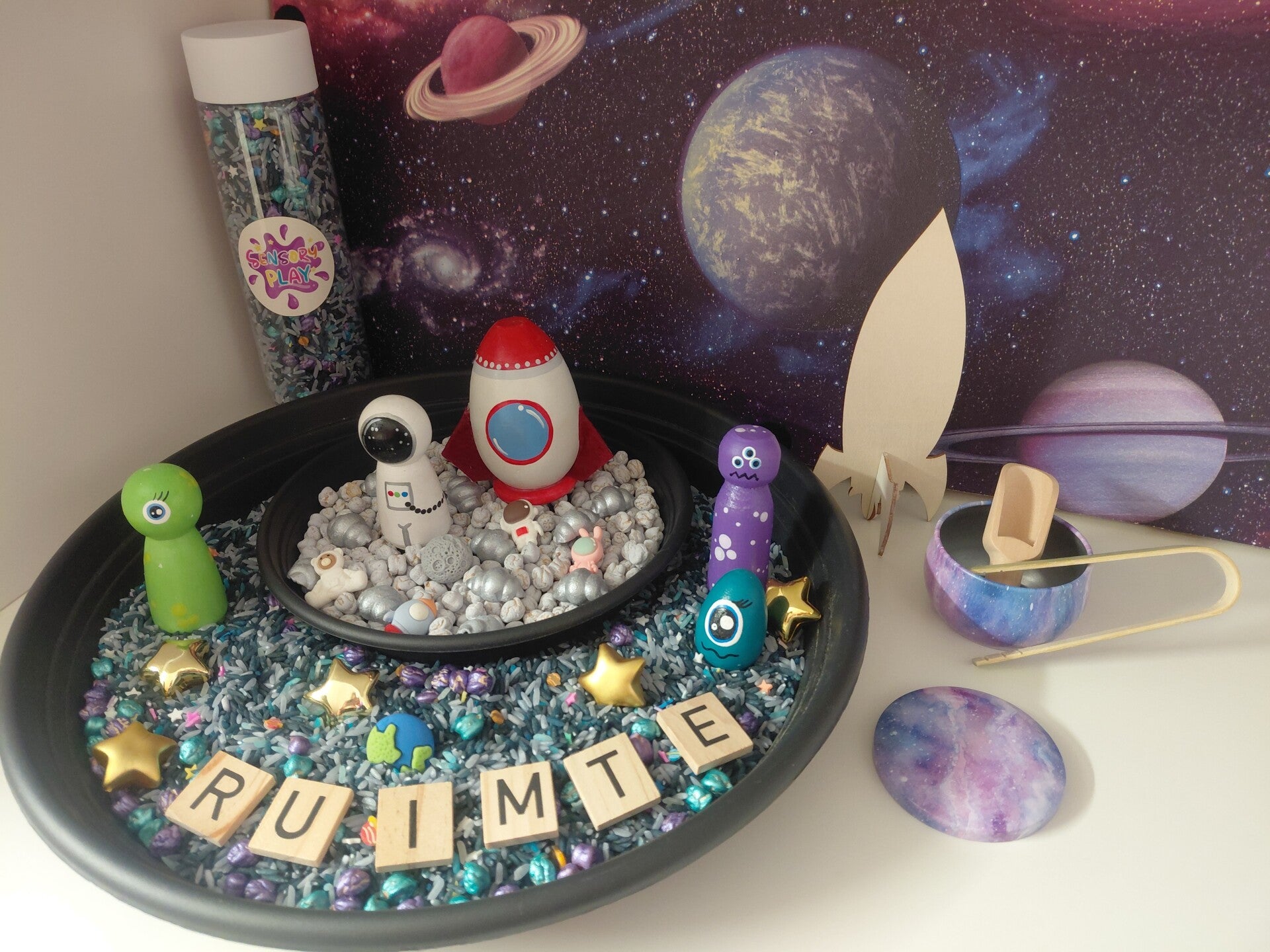 Ruimte sensory set