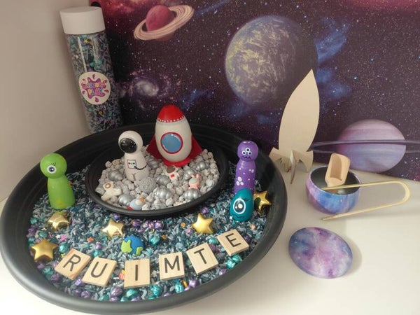 Ruimte sensory set