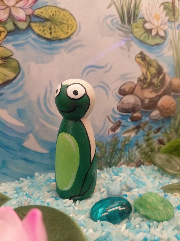 Kikker Pegdoll
