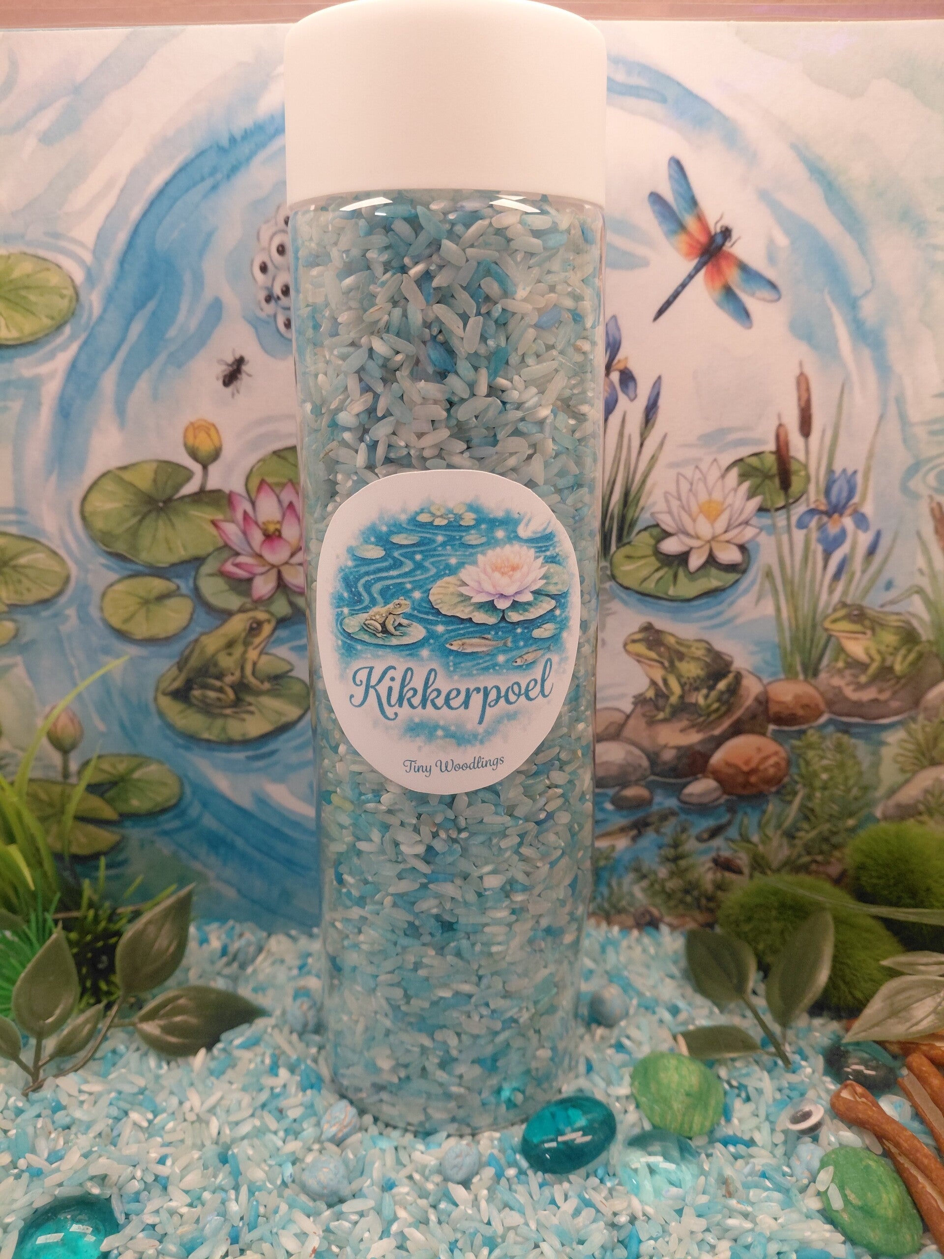 Kikkerpoel sensory filler (300gr)