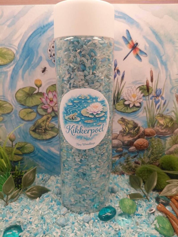Kikkerpoel sensory filler (300gr)