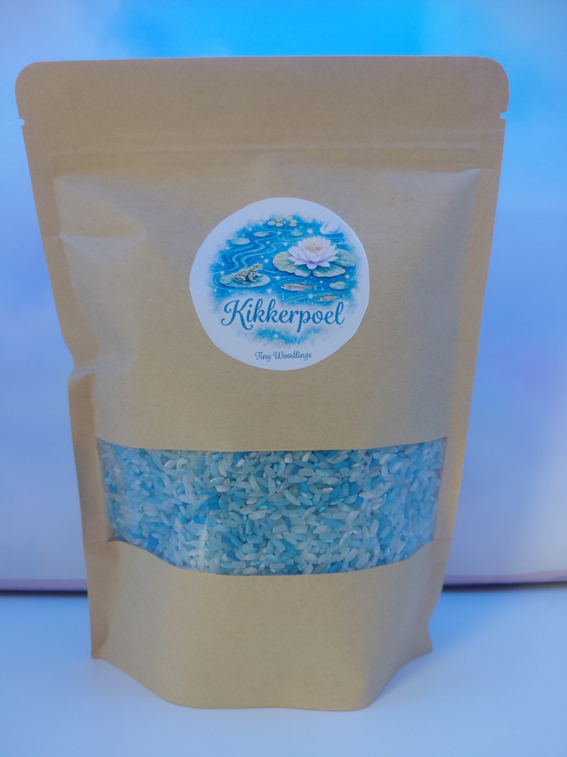 Kikkerpoel Sensory Filler Bag (550gr)