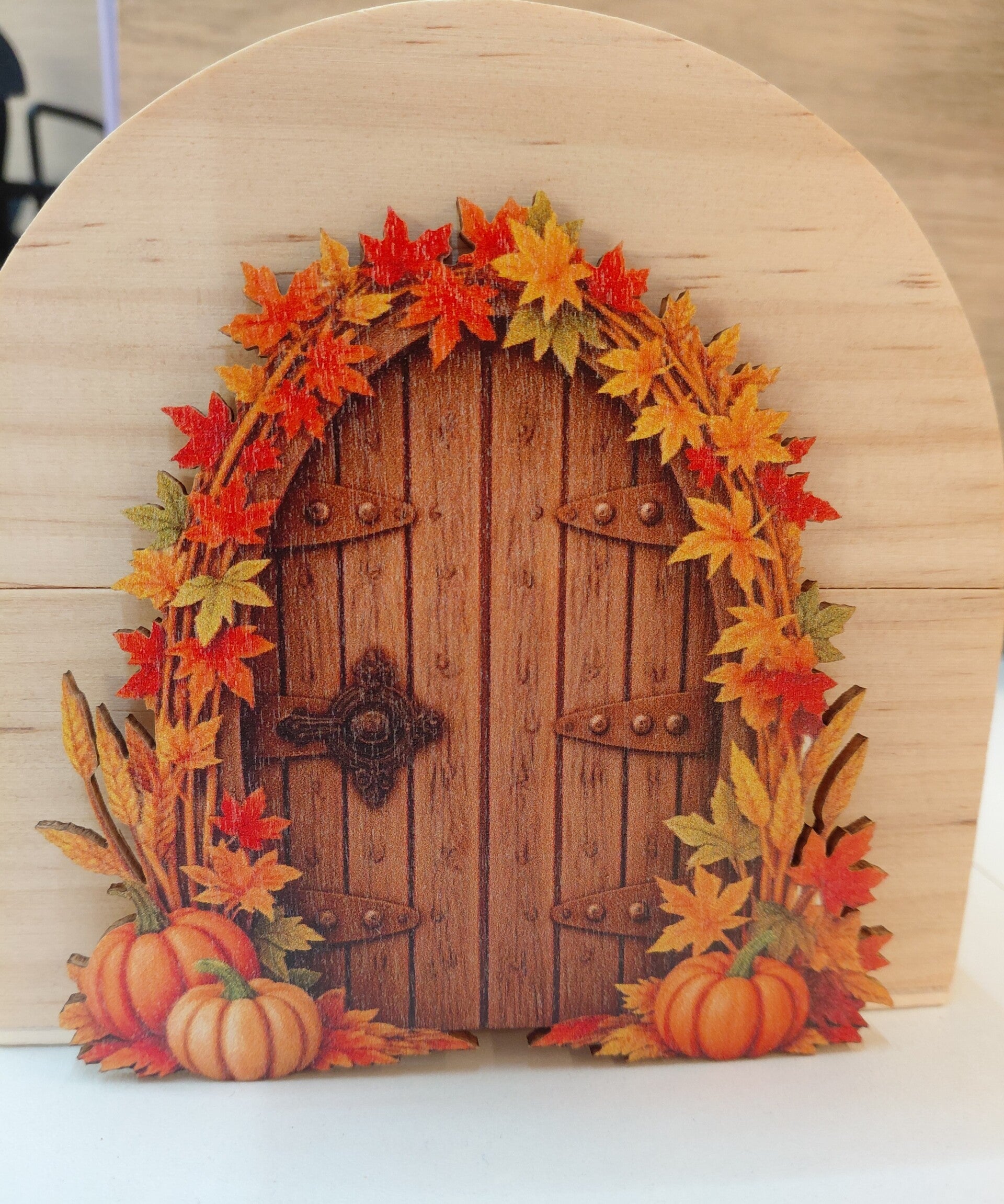 🍂 Herfst deurtje