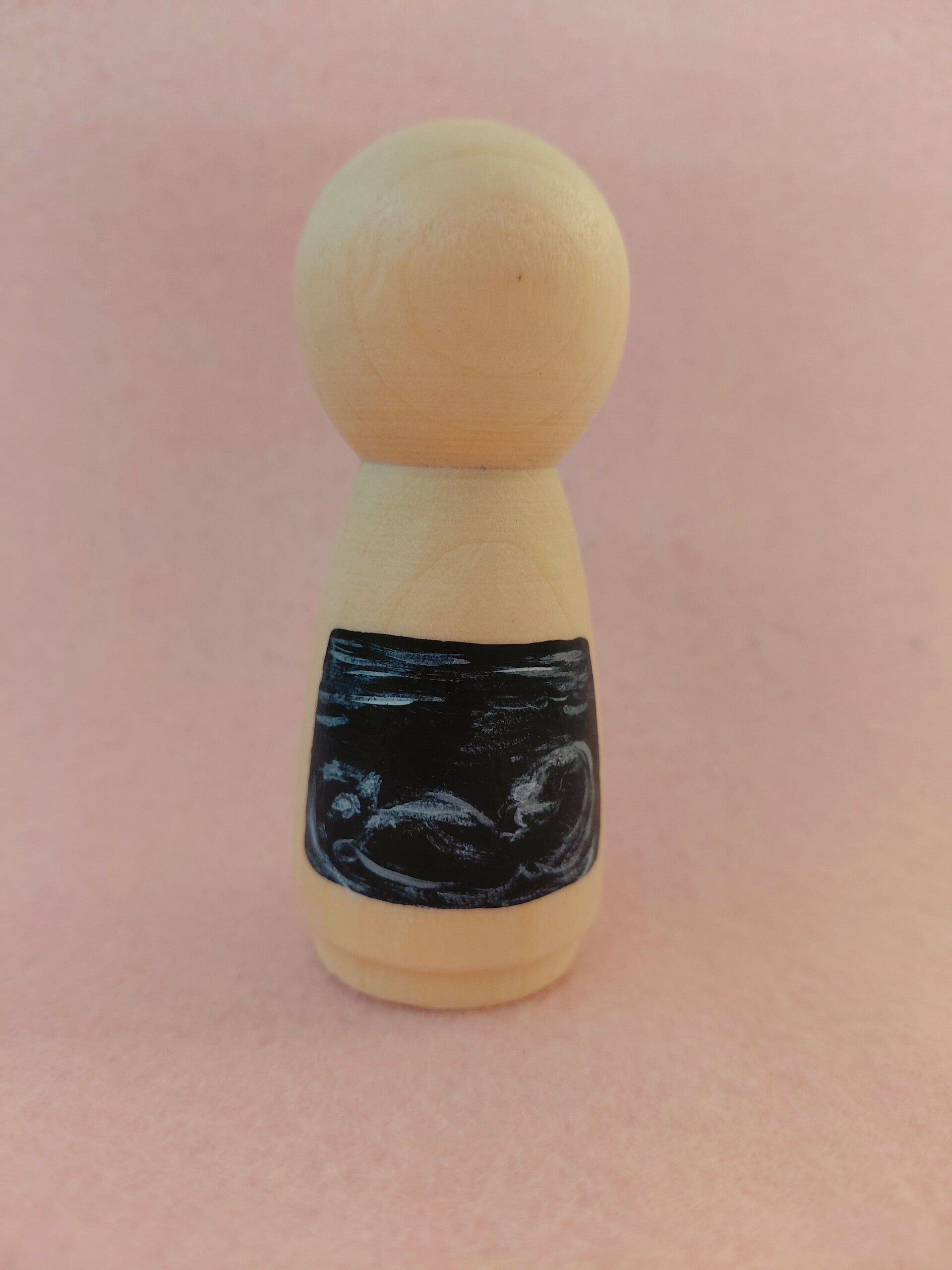 Zwangerschapsaandenken poppetje
