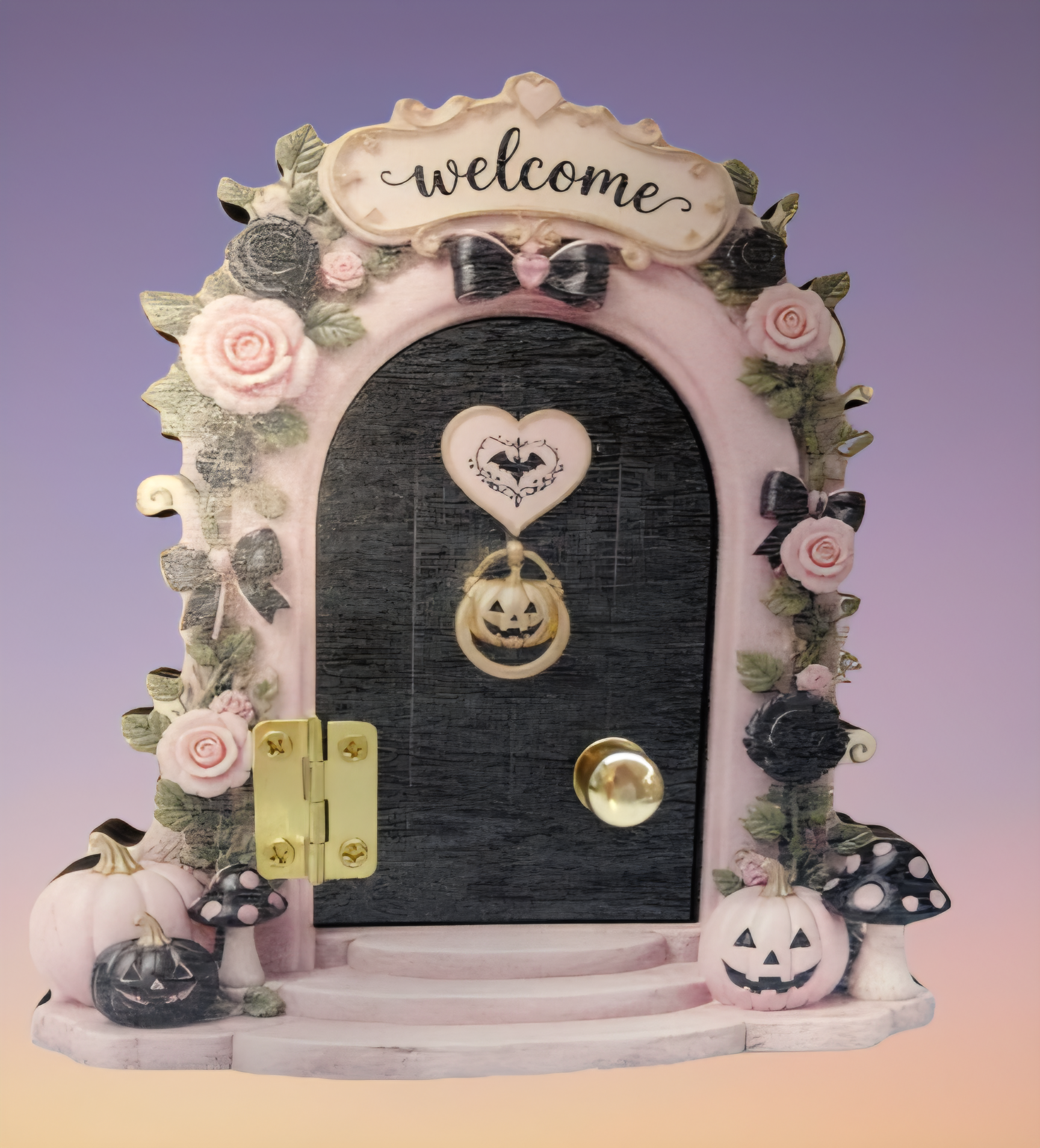👻 Halloween spooky deurtje