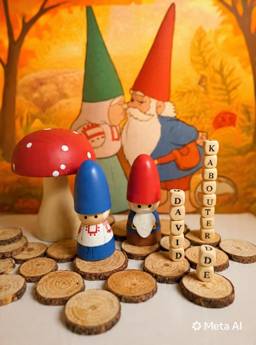 David de kabouter set