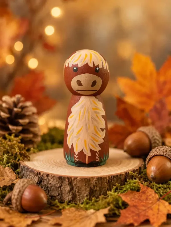 Highland Cow – Herfstliefde