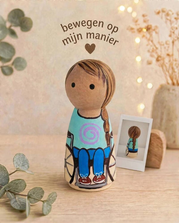 Bewegen op mijn manier