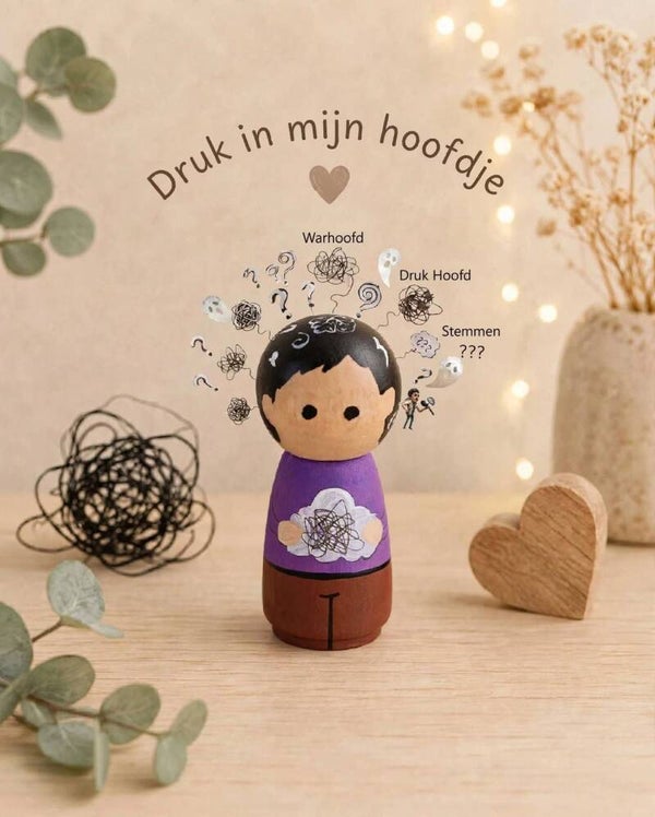 Druk in mijn hoodje