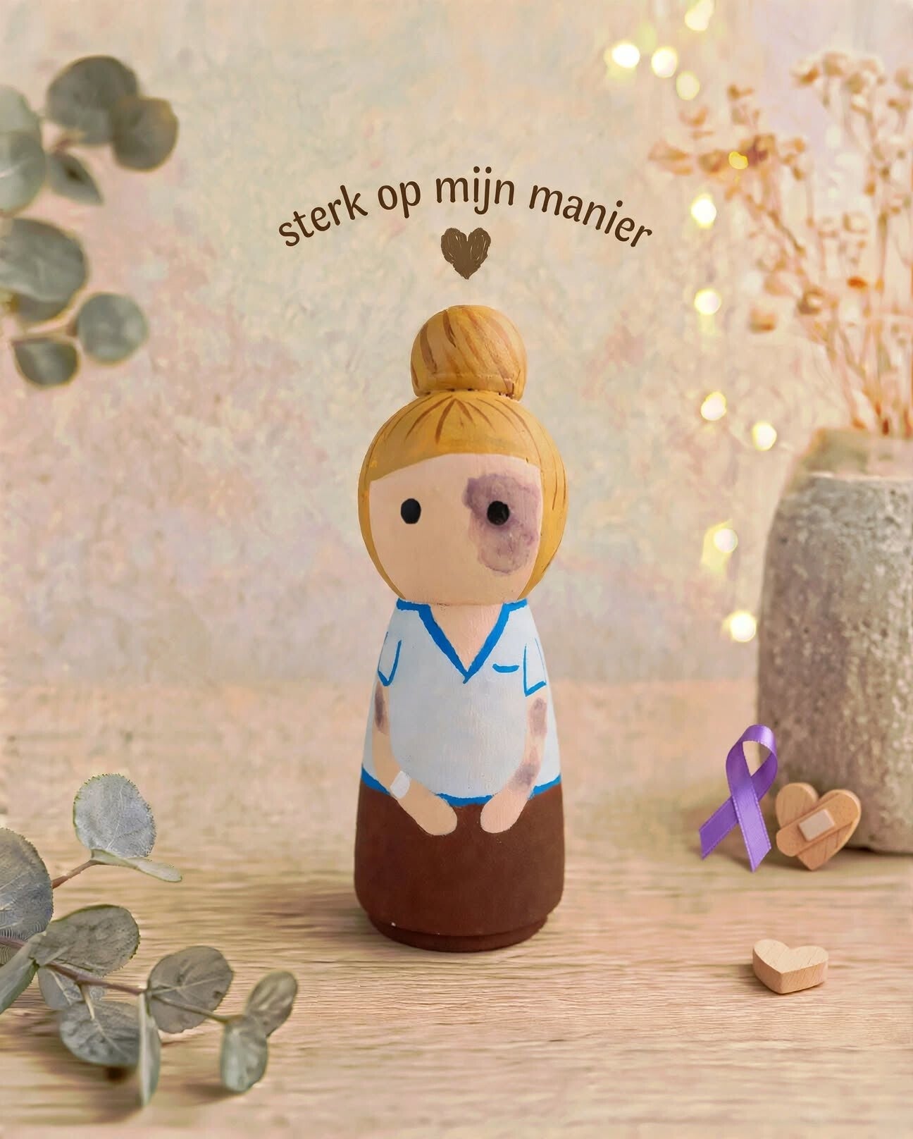 Sterk op mijn manier