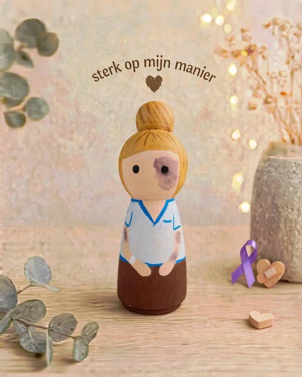 Sterk op mijn manier