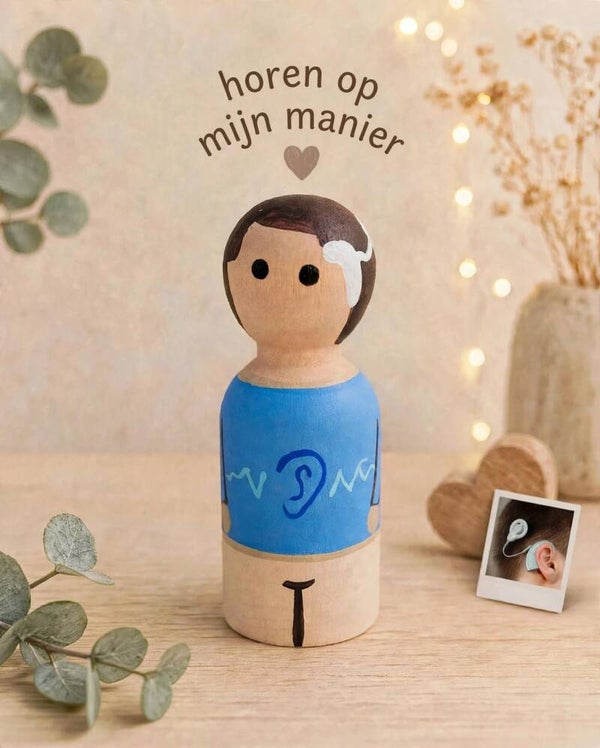 Horen op mijn manier