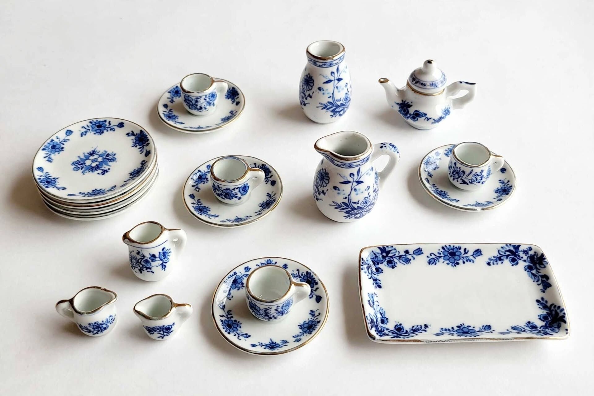 Delfts Blauw servies