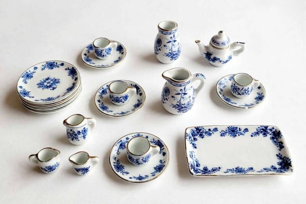 Delfts Blauw servies