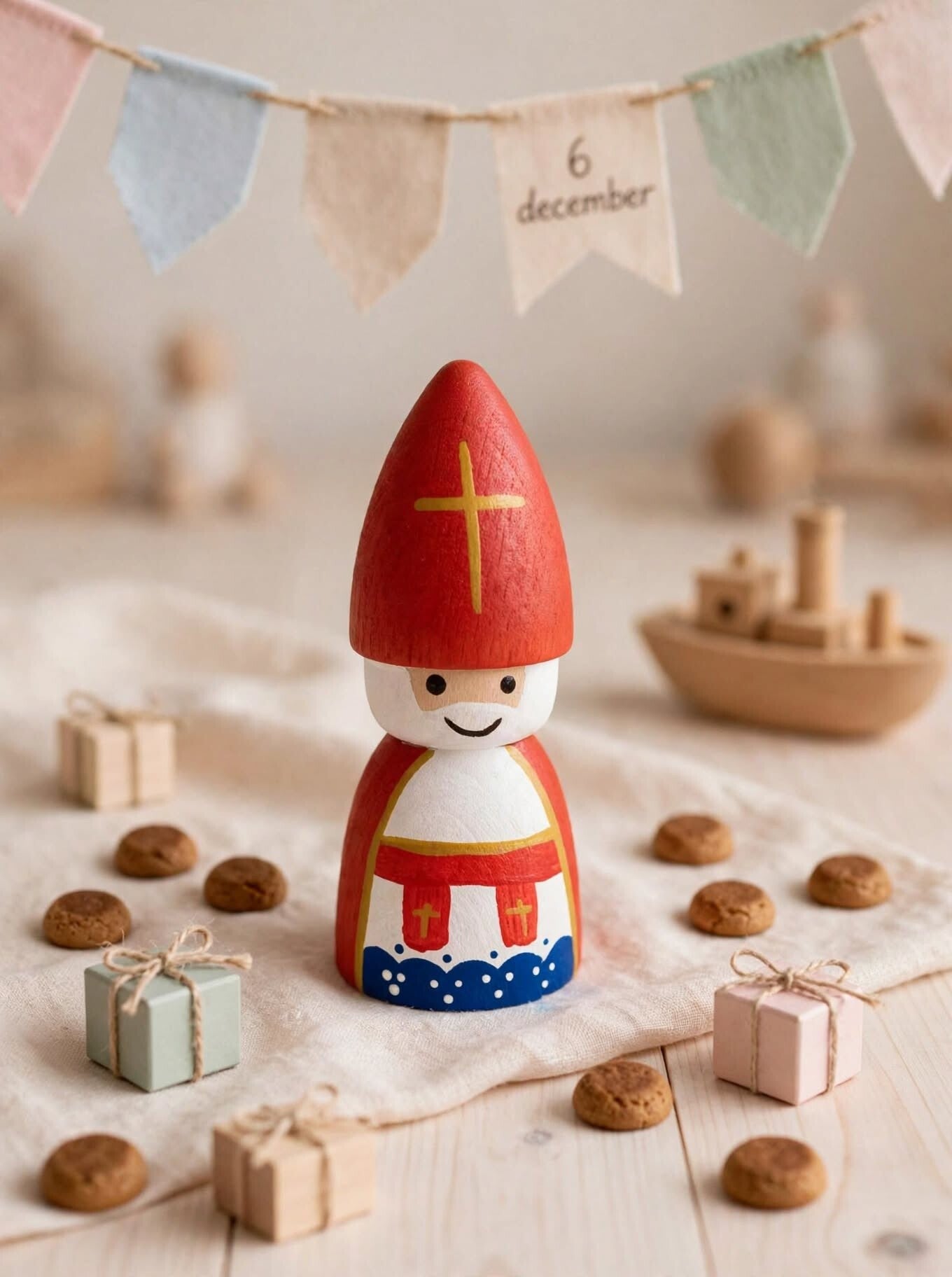 Sinterklaas Pegdoll 🎁❤️