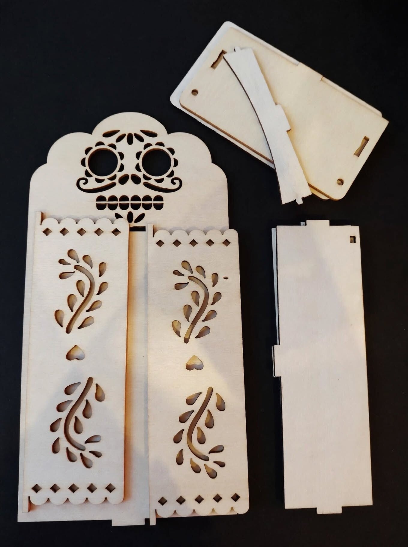 DIY Mini Altaartje – Día de los Muertos